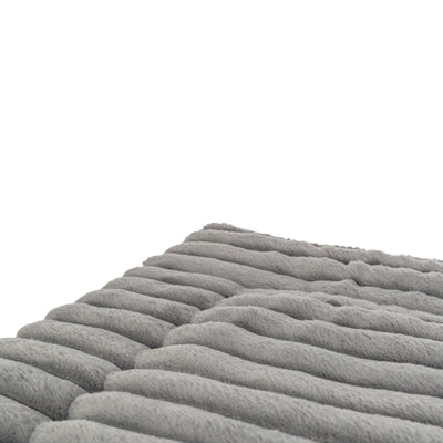 Trixie Ligmat Lonni Ribfluweel Grijs 50X35 Cm