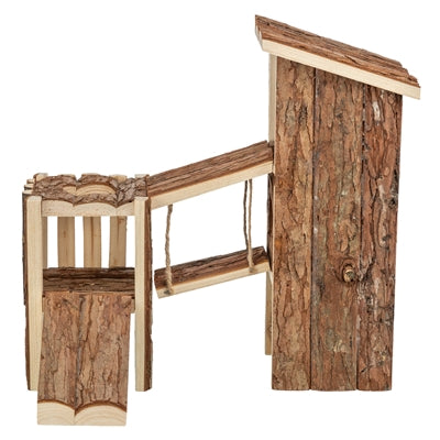Trixie Speelplaats Tjorven Muizen / Hamsters Schorshout 32X19X29 Cm