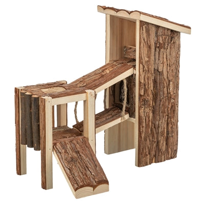 Trixie Speelplaats Tjorven Muizen / Hamsters Schorshout 32X19X29 Cm