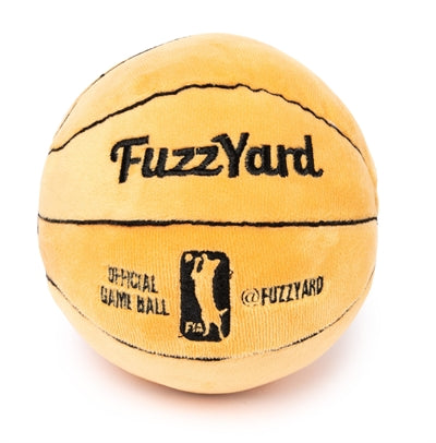 FuzzYard – Jouet pour chien – Peluche Ballon de Basket – 15 cm - Caractéristiques