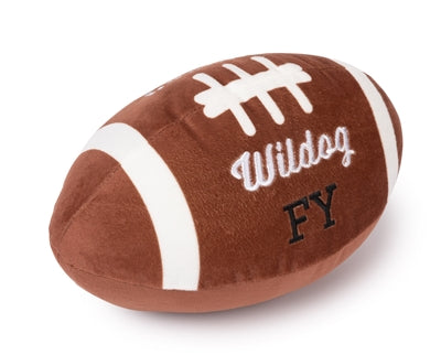 FuzzYard – Jouet pour chien – Peluche Ballon de Football Américain Wildog - Caractéristiques