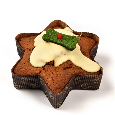 The Barking Bakery Yappy Woofmas Christmas Star Cake