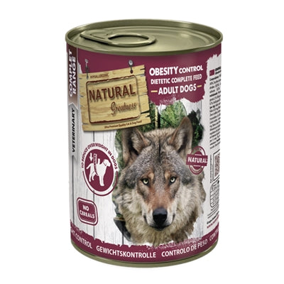 Natural Greatness Veterinary Diet Dog Obesity Control Adult 2 Kg
