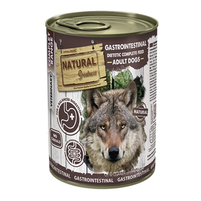 Natural Greatness – Aliment humide pour chien – Veterinary Diet Gastrointestinal Adult – 400 g - Caractéristiques