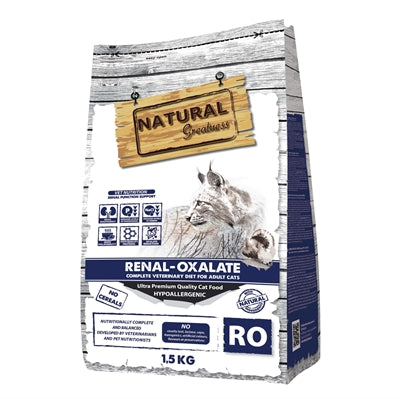 Natural Greatness Veterinary Diet Cat Renal Oxalate Complete 1,5 Kg