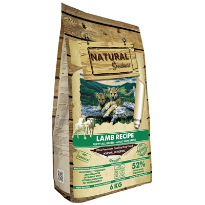 Natural Greatness Lamb Sensitve Mini 2 Kg