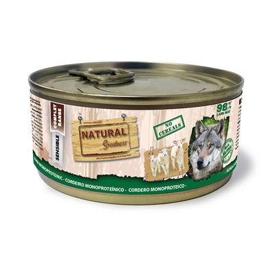 Natural Greatness Monoprotein Lamb Recipe 170 Gr