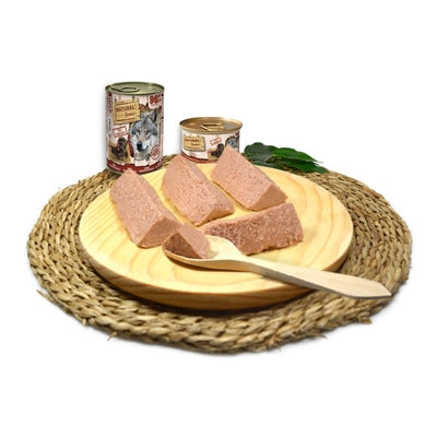 Natural Greatness – Aliment humide pour chien – Monoprotéique à la Dinde - Caractéristiques