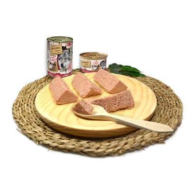 Natural Greatness – Aliment humide pour chien – Monoprotéique au Poulet - Caractéristiques
