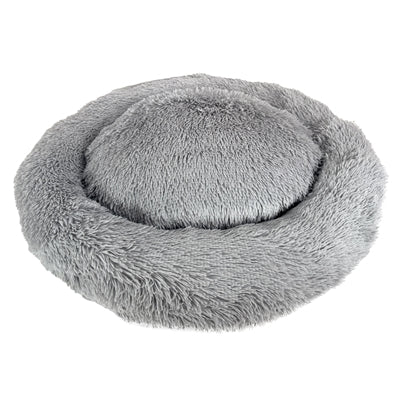 Sazzz Hondenmand Fluffy Lichtgrijs 52X52X13 Cm