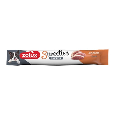 Zolux – Friandises pour chien – Bâtonnet Crémeux au Canard – 14 g - Caractéristiques