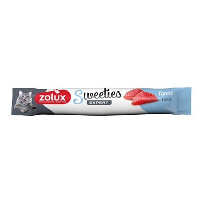 Zolux – Friandise pour chat – Sweeties Expert Creamy Stick Thon – 14 g - Caractéristiques