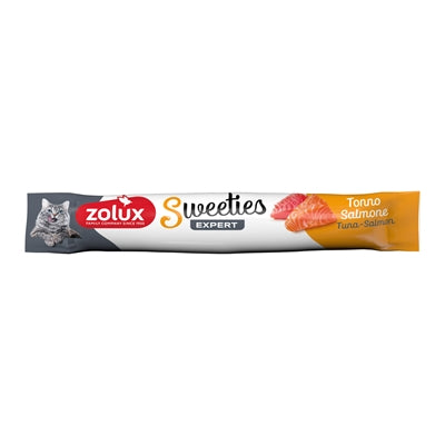 Zolux – Friandise pour chat – Sweeties Expert Creamy Stick Thon & Saumon – 14 g - Caractéristiques