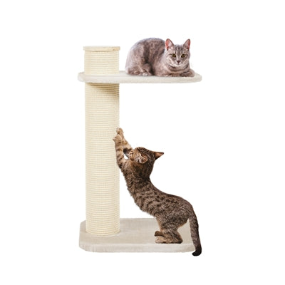 Zolux – Arbre à chat – Cat 2 beige – 59x45x97 cm