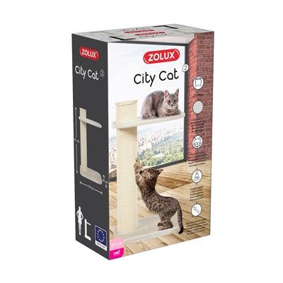 Zolux – Arbre à chat – Cat 2 beige – 59x45x97 cm