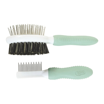 Zolux – Set de toilettage complet pour rongeur – Brosse double face et Peigne double - Caractéristiques