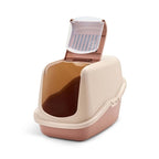 Savic Kattenbak Nestor Champagne Roze / Terracotta