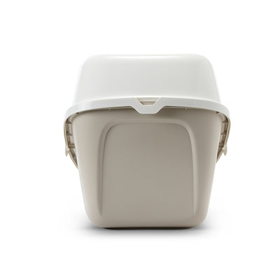 Savic – Nestor Giant – Maison de toilette XXL pour chat – Mokka/Blanc – 75,5 x 56 x 55,5 cm - Caractéristiques