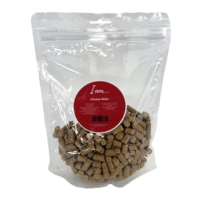 I Am – Friandises pour chien – Bouchées au Filet de Poulet – 400 g - Caractéristiques