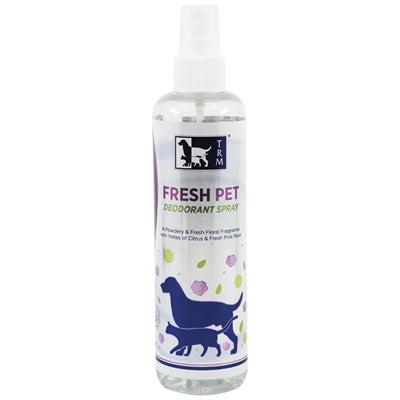 TRM – Spray Déodorant Fresh Pet - Hygiène pour chien et chat – 250 ml - Caractéristiques