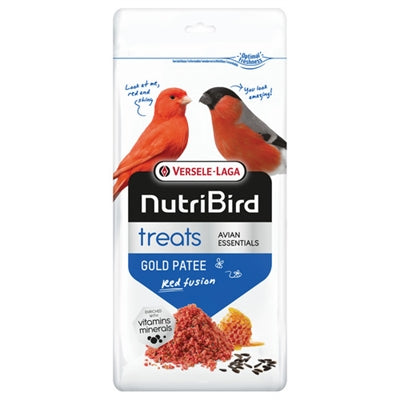Nutribird – Alimentation Complémentaire aux œufs pour Oiseau Rouge – 250 g - Caractéristiques