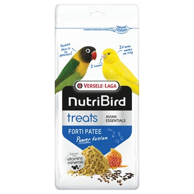 Nutribird – Pâtée Complémentaire aux œufs et Miel pour Oiseau – 250 gr - Caractéristiques