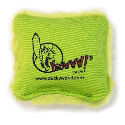 Yeowww Mini Kussen Groen