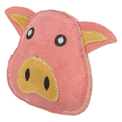 Trixie – Jouet pour chien – Cochon en cuir sonore – 19 cm - Caractéristiques