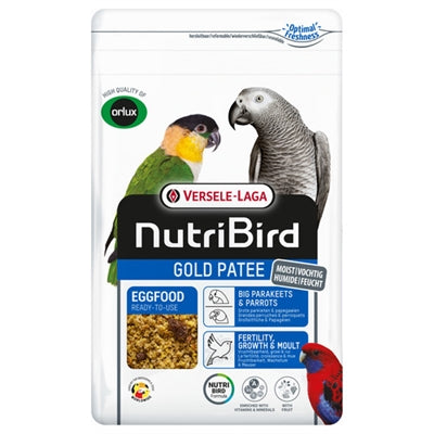 Orlux – Alimentation Complète aux œufs pour Grande Perruche & Perroquet – 1 kg - Caractéristiques