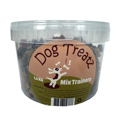 Dog Treatz – Friandises pour chien – Mix Trainers Tendres Saveurs Variées - Caractéristiques