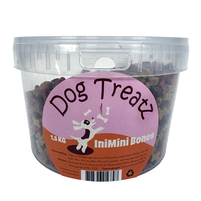 Dog Treatz Inimini Bones 1,5 Kg