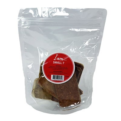 I Am – Friandises pour chien – Petit Sept de Peau de Buffle – 7 Pièces - Caractéristiques
