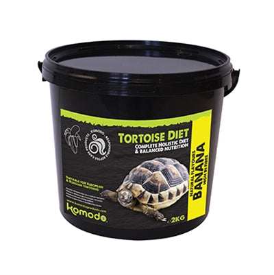 Komodo – Aliment complet tortue – Banane - Caractéristiques