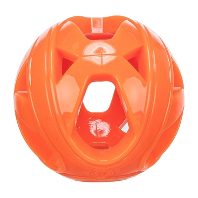 Trixie – Jouet pour chien – Balle nid d'abeille en TPE – 6 cm - l'unité - Coloris aléatoire - Caractéristiques