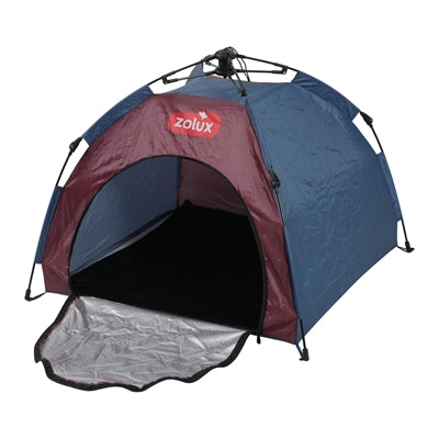 Zolux – Tente pour chien – Bivouak Grise et Orange – 79 x 77 x 62 cm - Caractéristiques