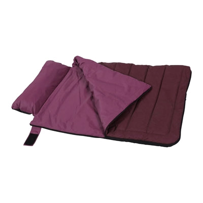 Zolux – Bivouak 2-en-1 Couverture & Sac de Couchage – Rouge – 95x60/120 cm - Caractéristiques
