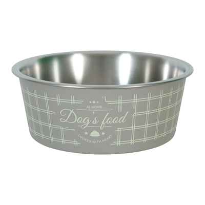 Zolux Food Voerbak Hond Taupe 20,6 Cm 1,7 Ltr