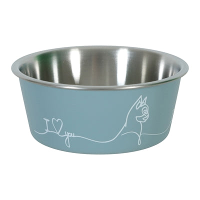 Zolux – Gamelle pour chat – Love – Bleu - Caractéristiques