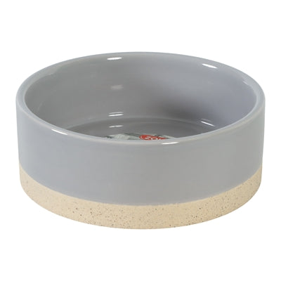 Zolux Olaria Voerbak Keramiek Grijs 17 Cm 1 Ltr
