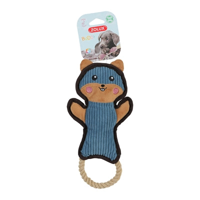 Zolux – Jouet pour chien – Peluche Buddy Hamster bleu – 28 cm - Caractéristiques