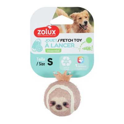 Zolux – Jouet pour chien – Balle de Tennis Léopard - Caractéristiques