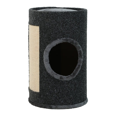 Zolux – Oliver – Tonneau à griffer pour chat – Gris Foncé - Caractéristiques