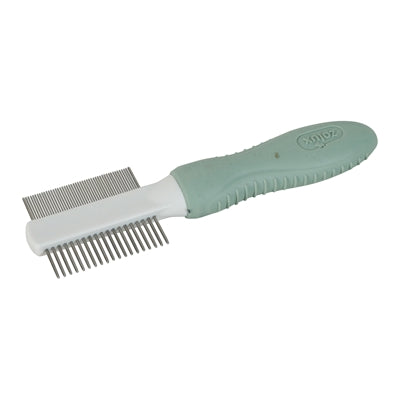 Zolux – Peigne double pour rongeur – Ergonomique – 14,5 cm - Caractéristiques