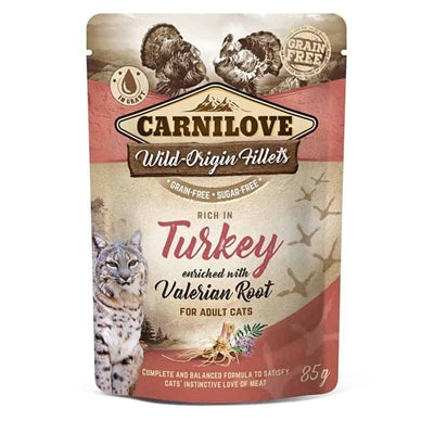 Carnilove – Aliment humide pour chat – Sachet Dinde – 2,04 kg - Caractéristiques