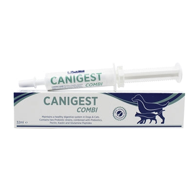 TRM – Complément alimentaire - Canigest Combi – Pâte probiotique et prébiotique pour chien et chat - Caractéristiques