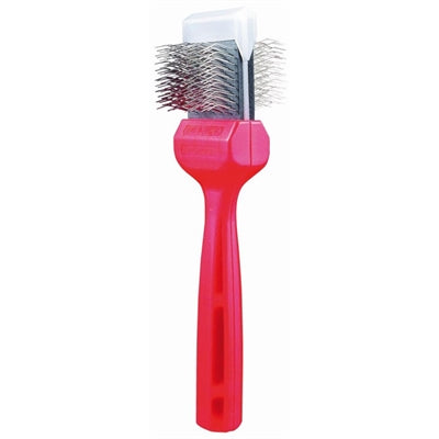 ActiVet – Brosse de démêlage Mat Zapper pour chien et chat – Rouge – 20x5x5 cm - Caractéristiques