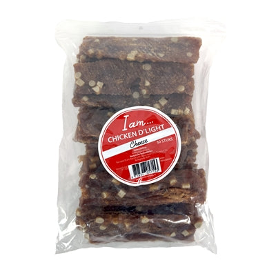 I Am – Friandises pour chien – Délice de Poulet et Fromage – 30 pièces - Caractéristiques
