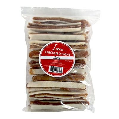 I Am Chicken D'light Jerkey 30 St