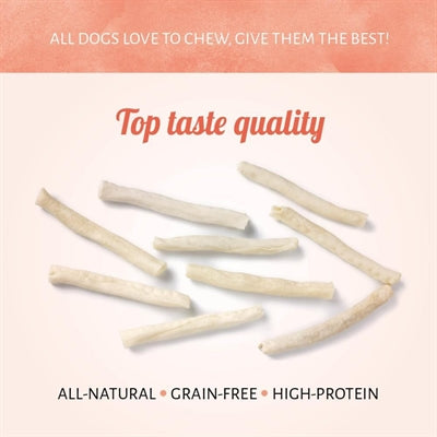 Antos – Friandises pour chien – Rouleaux Rawhide Blancs – 215 g - Caractéristiques