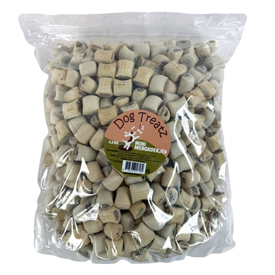 Dog Treatz – Friandises pour chien – Mini Biscuits à la Moelle – 2,5 kg - Caractéristiques